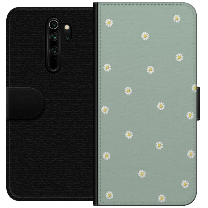 Wallet case for Xiaomi Redmi Note 8 Pro with Priest\'s collars design in the group SMARTPHONE & TABLETS / Phone cases / Xiaomi at TP E-commerce Nordic AB (A66495)