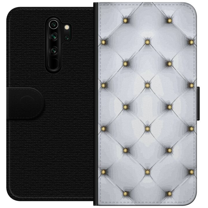 Wallet case for Xiaomi Redmi Note 8 Pro with Luxurious design in the group SMARTPHONE & TABLETS / Phone cases / Xiaomi at TP E-commerce Nordic AB (A66505)