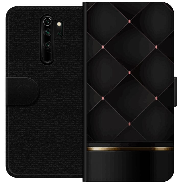 Wallet case for Xiaomi Redmi Note 8 Pro with Luxury line design in the group SMARTPHONE & TABLETS / Phone cases / Xiaomi at TP E-commerce Nordic AB (A66506)