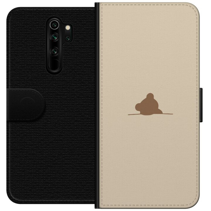 Wallet case for Xiaomi Redmi Note 8 Pro with Nalle design in the group SMARTPHONE & TABLETS / Phone cases / Xiaomi at TP E-commerce Nordic AB (A66511)