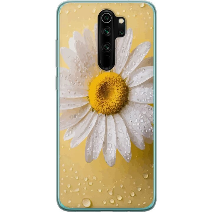 Mobile case for Xiaomi Redmi Note 8 Pro with Porslinsblomma design in the group SMARTPHONE & TABLETS / Phone cases / Xiaomi at TP E-commerce Nordic AB (A66518)