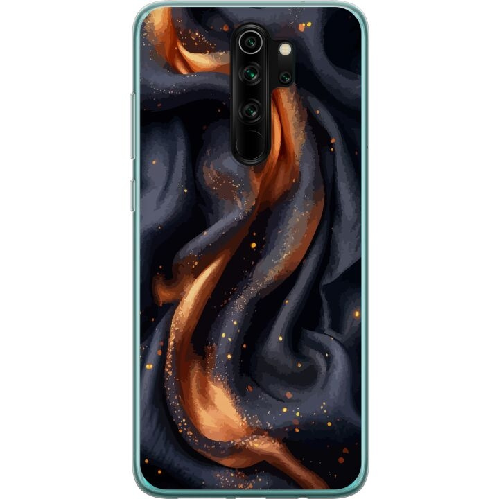 Mobile case for Xiaomi Redmi Note 8 Pro with Fiery silk design in the group SMARTPHONE & TABLETS / Phone cases / Xiaomi at TP E-commerce Nordic AB (A66519)