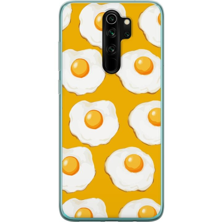 Mobile case for Xiaomi Redmi Note 8 Pro with Fried egg design in the group SMARTPHONE & TABLETS / Phone cases / Xiaomi at TP E-commerce Nordic AB (A66520)