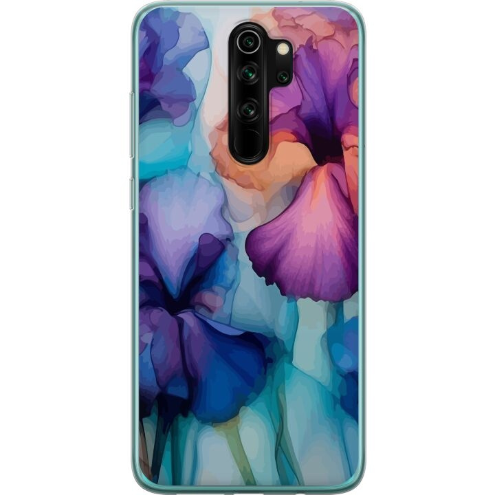 Mobile case for Xiaomi Redmi Note 8 Pro with Magical flowers design in the group SMARTPHONE & TABLETS / Phone cases / Xiaomi at TP E-commerce Nordic AB (A66521)