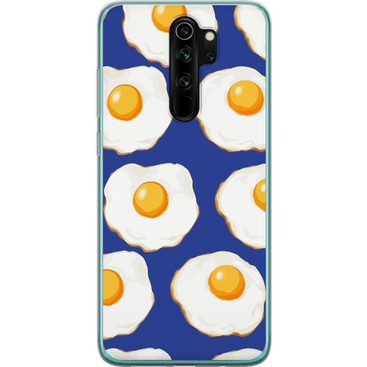 Mobile case for Xiaomi Redmi Note 8 Pro with Fried eggs design in the group SMARTPHONE & TABLETS / Phone cases / Xiaomi at TP E-commerce Nordic AB (A66524)