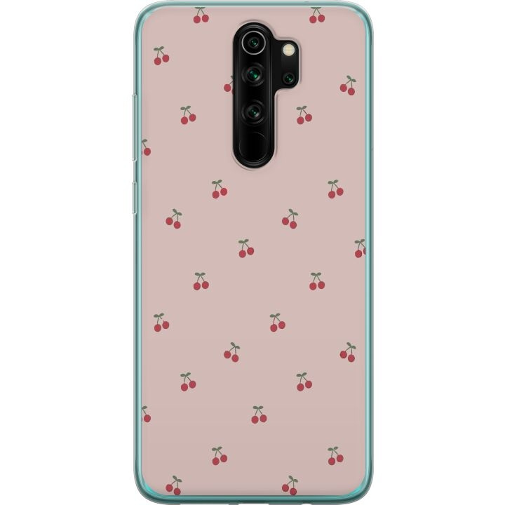 Mobile case for Xiaomi Redmi Note 8 Pro with Cherry design in the group SMARTPHONE & TABLETS / Phone cases / Xiaomi at TP E-commerce Nordic AB (A66525)