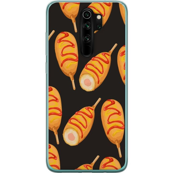 Mobile case for Xiaomi Redmi Note 8 Pro with Chicken drumstick design in the group SMARTPHONE & TABLETS / Phone cases / Xiaomi at TP E-commerce Nordic AB (A66527)