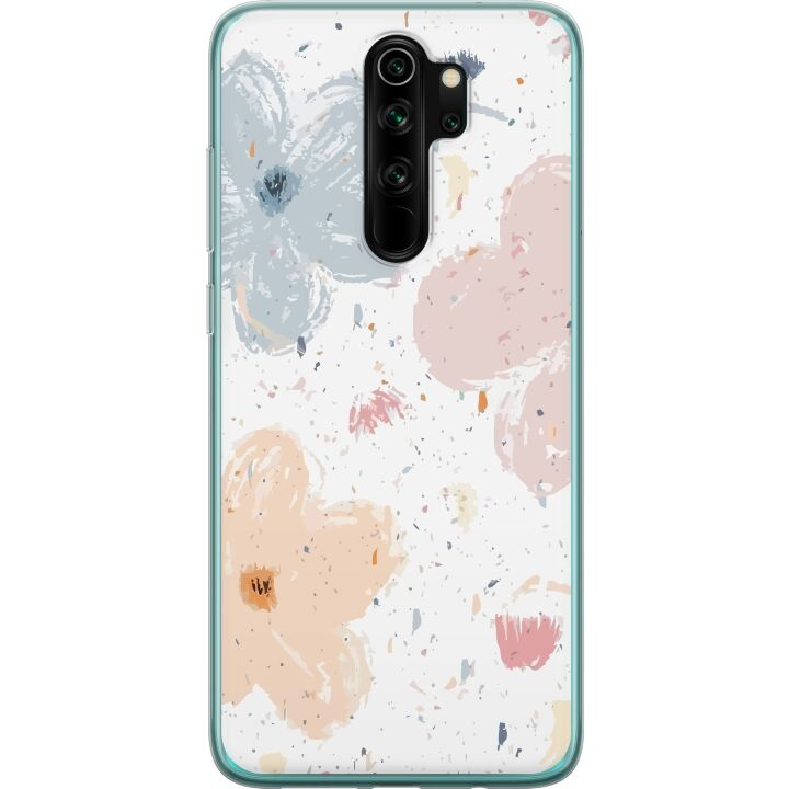 Mobile case for Xiaomi Redmi Note 8 Pro with Flowers design in the group SMARTPHONE & TABLETS / Phone cases / Xiaomi at TP E-commerce Nordic AB (A66530)