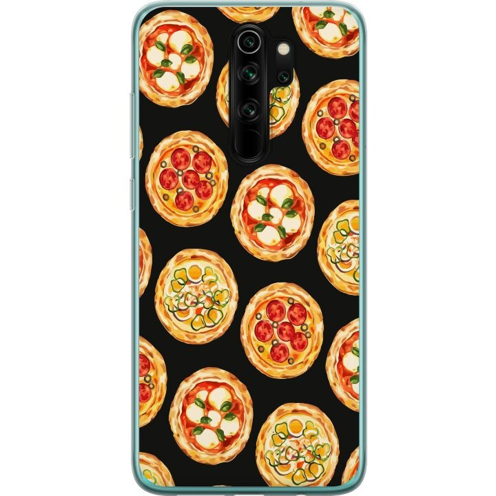 Mobile case for Xiaomi Redmi Note 8 Pro with Pizza design in the group SMARTPHONE & TABLETS / Phone cases / Xiaomi at TP E-commerce Nordic AB (A66531)