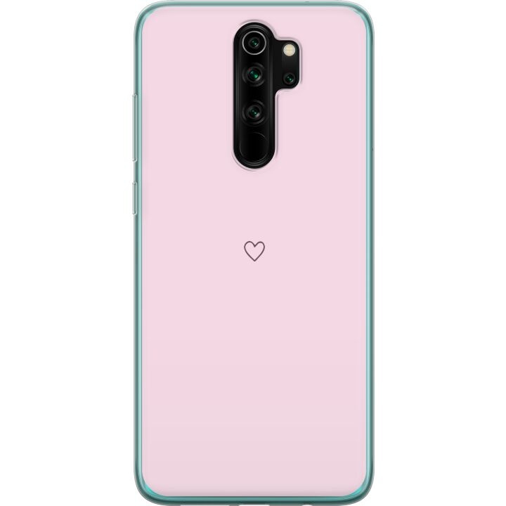 Mobile case for Xiaomi Redmi Note 8 Pro with Heart design in the group SMARTPHONE & TABLETS / Phone cases / Xiaomi at TP E-commerce Nordic AB (A66537)