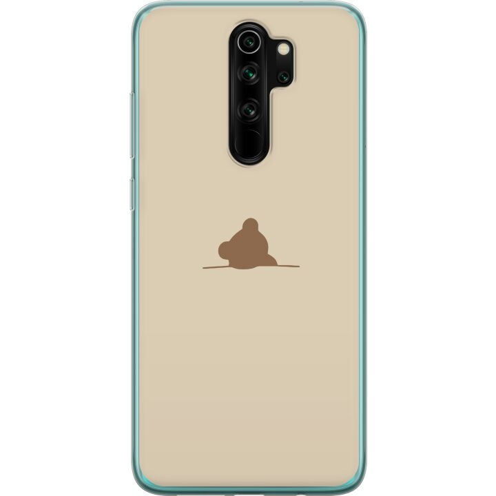 Mobile case for Xiaomi Redmi Note 8 Pro with Nalle design in the group SMARTPHONE & TABLETS / Phone cases / Xiaomi at TP E-commerce Nordic AB (A66538)