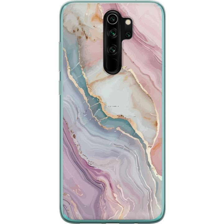 Mobile case for Xiaomi Redmi Note 8 Pro with Marble design in the group SMARTPHONE & TABLETS / Phone cases / Xiaomi at TP E-commerce Nordic AB (A66540)