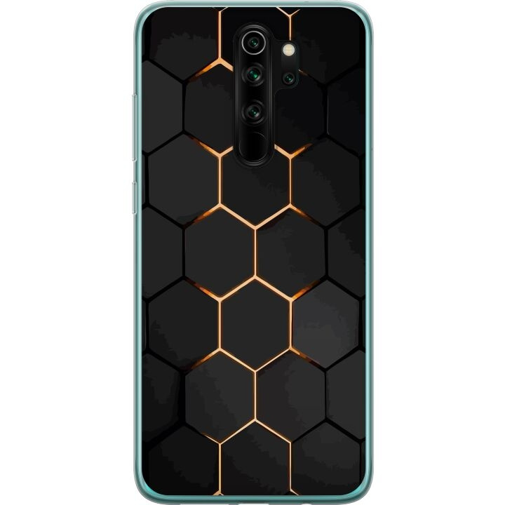 Mobile case for Xiaomi Redmi Note 8 Pro with Luxurious Pattern design in the group SMARTPHONE & TABLETS / Phone cases / Xiaomi at TP E-commerce Nordic AB (A66543)