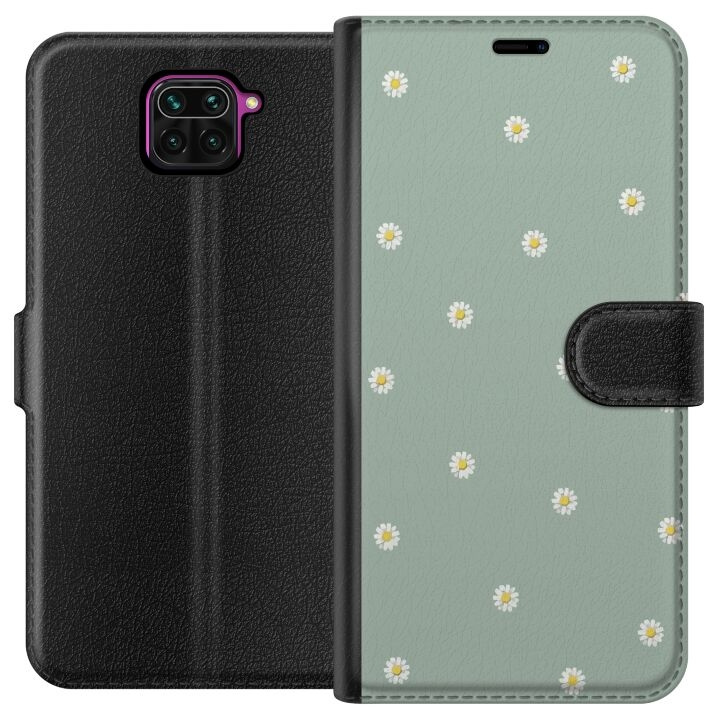 Wallet case for Xiaomi Redmi Note 9 with Priest\'s collars design in the group SMARTPHONE & TABLETS / Phone cases / Xiaomi at TP E-commerce Nordic AB (A66549)