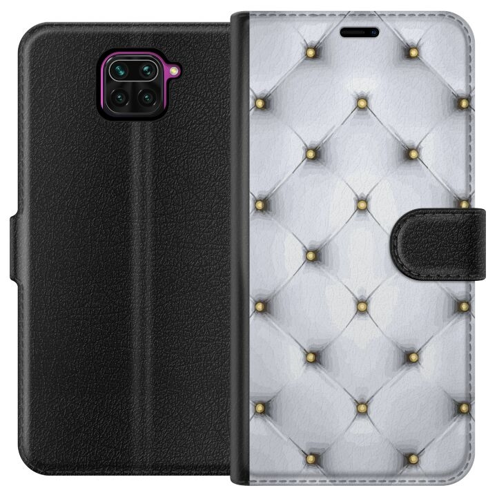 Wallet case for Xiaomi Redmi Note 9 with Luxurious design in the group SMARTPHONE & TABLETS / Phone cases / Xiaomi at TP E-commerce Nordic AB (A66559)