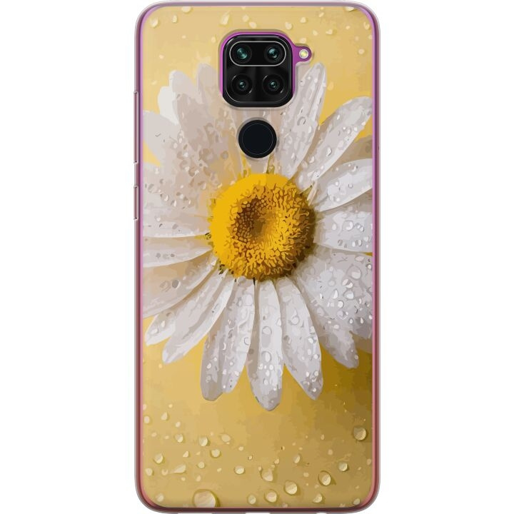 Mobile case for Xiaomi Redmi Note 9 with Porslinsblomma design in the group SMARTPHONE & TABLETS / Phone cases / Xiaomi at TP E-commerce Nordic AB (A66572)