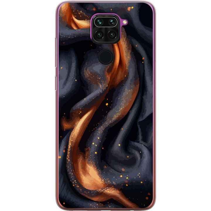 Mobile case for Xiaomi Redmi Note 9 with Fiery silk design in the group SMARTPHONE & TABLETS / Phone cases / Xiaomi at TP E-commerce Nordic AB (A66573)