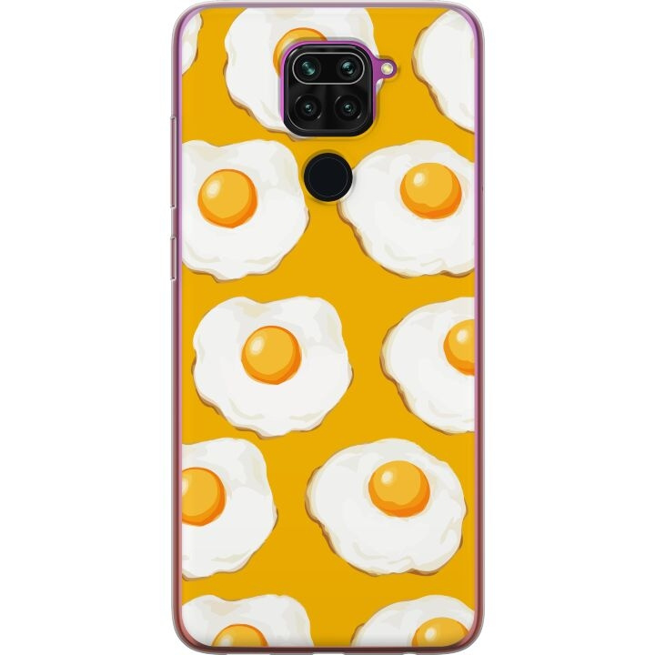 Mobile case for Xiaomi Redmi Note 9 with Fried egg design in the group SMARTPHONE & TABLETS / Phone cases / Xiaomi at TP E-commerce Nordic AB (A66574)