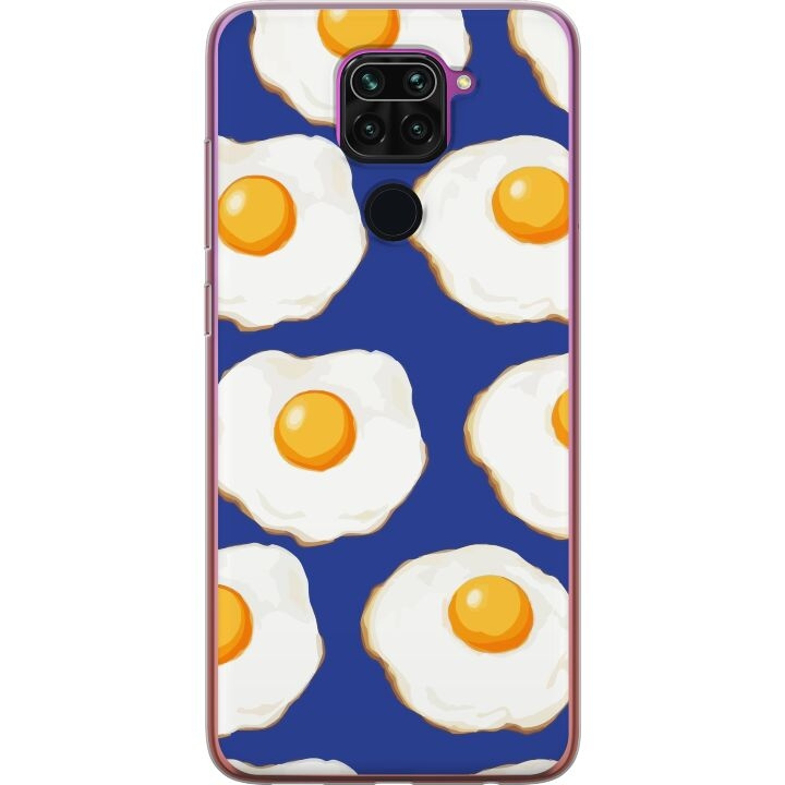 Mobile case for Xiaomi Redmi Note 9 with Fried eggs design in the group SMARTPHONE & TABLETS / Phone cases / Xiaomi at TP E-commerce Nordic AB (A66578)