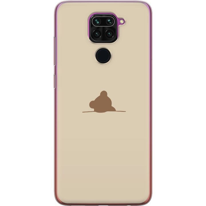 Mobile case for Xiaomi Redmi Note 9 with Nalle design in the group SMARTPHONE & TABLETS / Phone cases / Xiaomi at TP E-commerce Nordic AB (A66592)