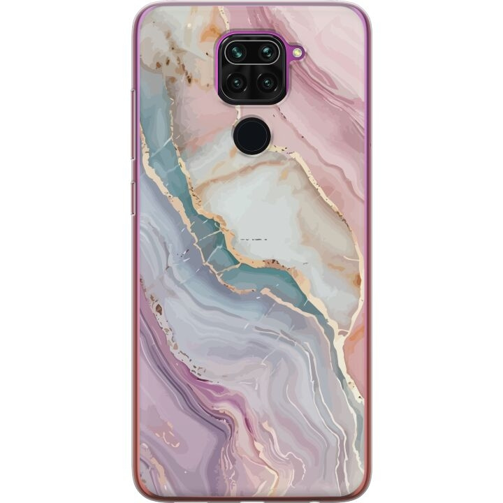 Mobile case for Xiaomi Redmi Note 9 with Marble design in the group SMARTPHONE & TABLETS / Phone cases / Xiaomi at TP E-commerce Nordic AB (A66594)