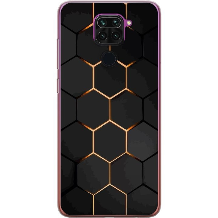 Mobile case for Xiaomi Redmi Note 9 with Luxurious Pattern design in the group SMARTPHONE & TABLETS / Phone cases / Xiaomi at TP E-commerce Nordic AB (A66597)