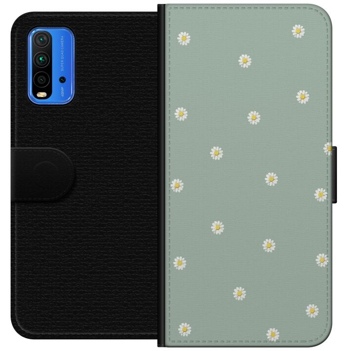 Wallet case for Xiaomi Redmi Note 9 4G with Priest\'s collars design in the group SMARTPHONE & TABLETS / Phone cases / Xiaomi at TP E-commerce Nordic AB (A66603)