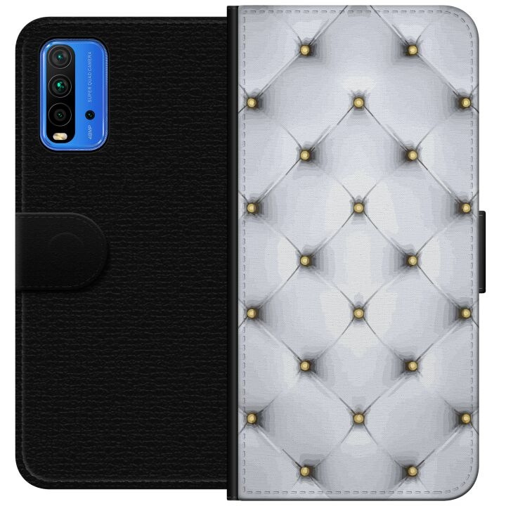 Wallet case for Xiaomi Redmi Note 9 4G with Luxurious design in the group SMARTPHONE & TABLETS / Phone cases / Xiaomi at TP E-commerce Nordic AB (A66613)