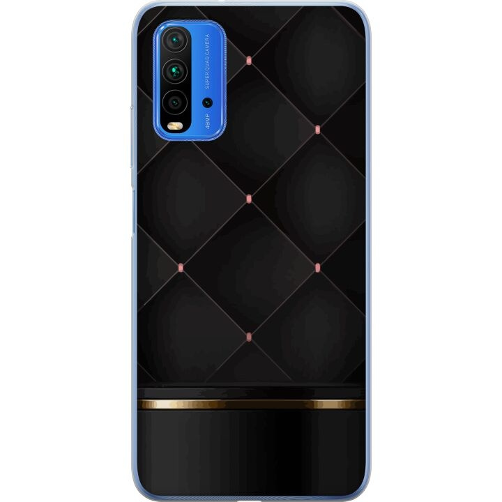 Mobile case for Xiaomi Redmi Note 9 4G with Luxury line design in the group SMARTPHONE & TABLETS / Phone cases / Xiaomi at TP E-commerce Nordic AB (A66641)