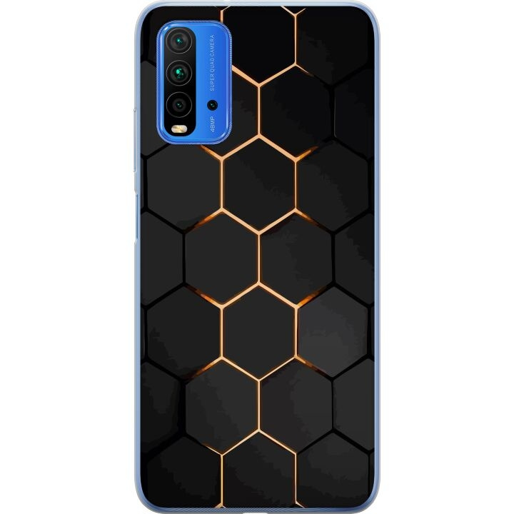 Mobile case for Xiaomi Redmi Note 9 4G with Luxurious Pattern design in the group SMARTPHONE & TABLETS / Phone cases / Xiaomi at TP E-commerce Nordic AB (A66651)