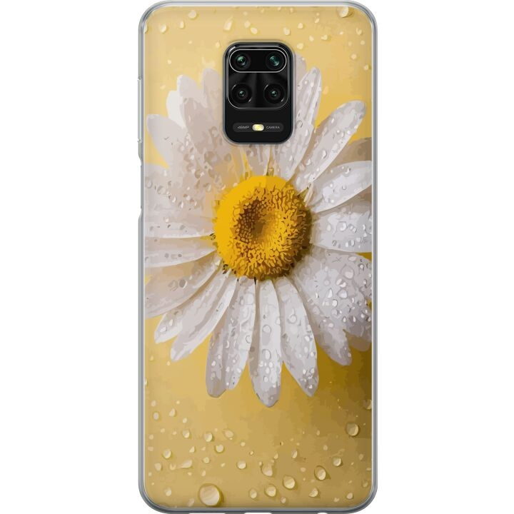 Mobile case for Xiaomi Redmi Note 9S with Porslinsblomma design in the group SMARTPHONE & TABLETS / Phone cases / Xiaomi at TP E-commerce Nordic AB (A66680)