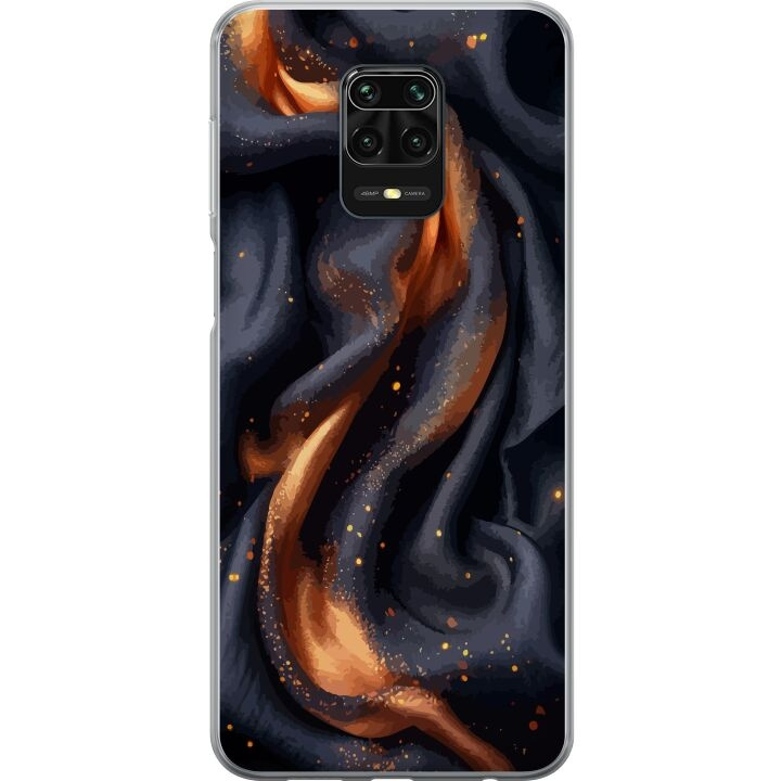 Mobile case for Xiaomi Redmi Note 9S with Fiery silk design in the group SMARTPHONE & TABLETS / Phone cases / Xiaomi at TP E-commerce Nordic AB (A66681)