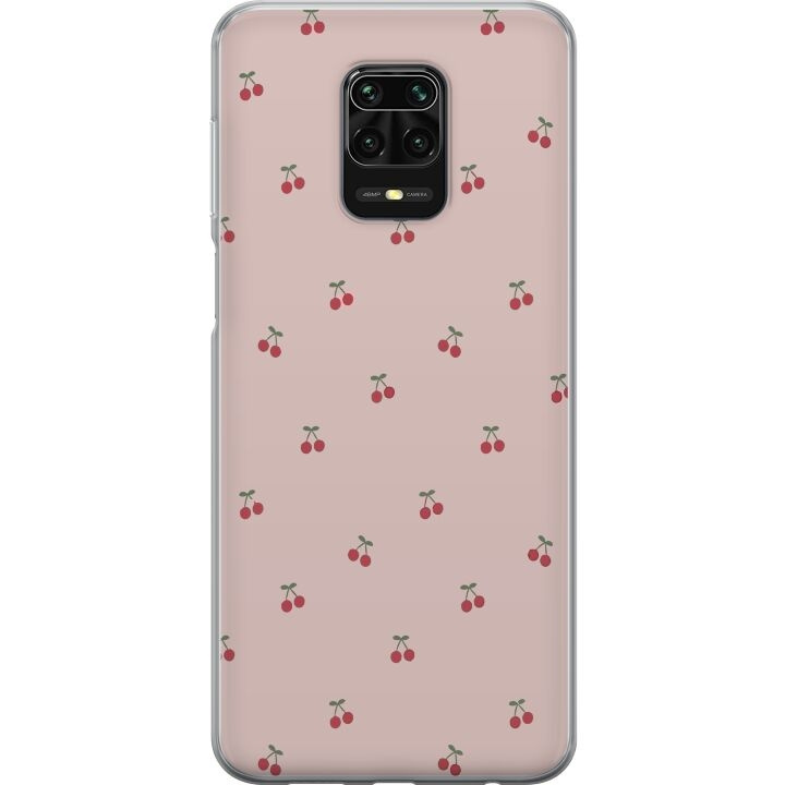 Mobile case for Xiaomi Redmi Note 9S with Cherry design in the group SMARTPHONE & TABLETS / Phone cases / Xiaomi at TP E-commerce Nordic AB (A66687)