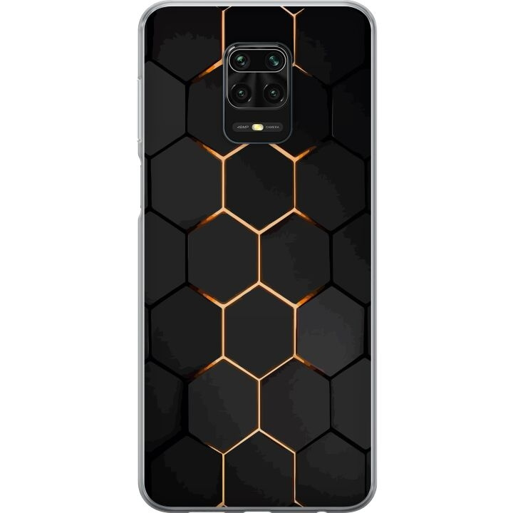 Mobile case for Xiaomi Redmi Note 9S with Luxurious Pattern design in the group SMARTPHONE & TABLETS / Phone cases / Xiaomi at TP E-commerce Nordic AB (A66705)