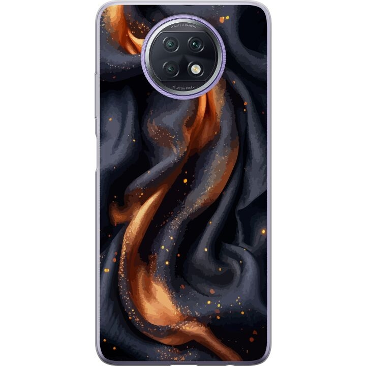 Mobile case for Xiaomi Redmi Note 9T with Fiery silk design in the group SMARTPHONE & TABLETS / Phone cases / Xiaomi at TP E-commerce Nordic AB (A66708)