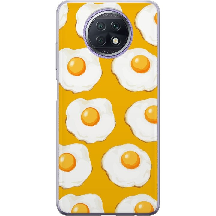 Mobile case for Xiaomi Redmi Note 9T with Fried egg design in the group SMARTPHONE & TABLETS / Phone cases / Xiaomi at TP E-commerce Nordic AB (A66709)