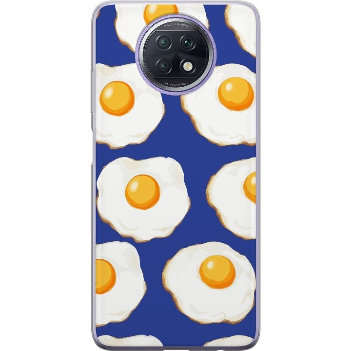 Mobile case for Xiaomi Redmi Note 9T with Fried eggs design in the group SMARTPHONE & TABLETS / Phone cases / Xiaomi at TP E-commerce Nordic AB (A66713)