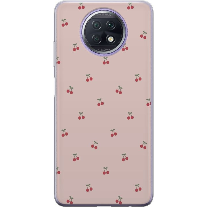 Mobile case for Xiaomi Redmi Note 9T with Cherry design in the group SMARTPHONE & TABLETS / Phone cases / Xiaomi at TP E-commerce Nordic AB (A66714)