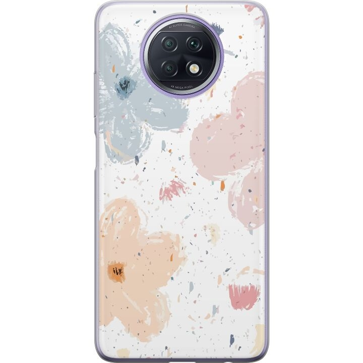 Mobile case for Xiaomi Redmi Note 9T with Flowers design in the group SMARTPHONE & TABLETS / Phone cases / Xiaomi at TP E-commerce Nordic AB (A66719)