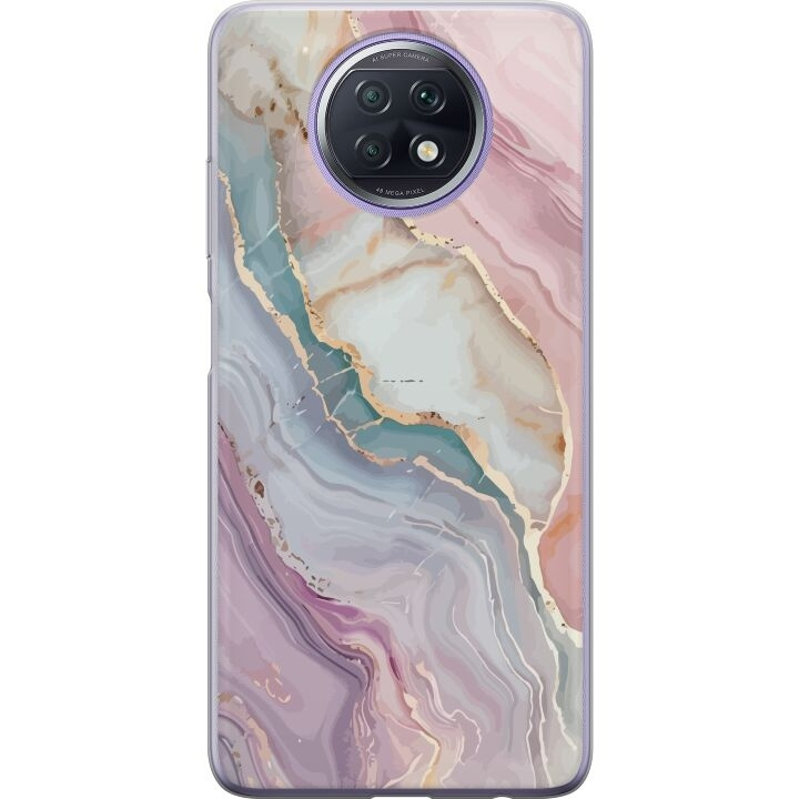 Mobile case for Xiaomi Redmi Note 9T with Marble design in the group SMARTPHONE & TABLETS / Phone cases / Xiaomi at TP E-commerce Nordic AB (A66729)