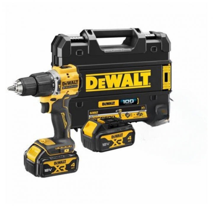 Dewalt DCD777M2T-QW 18V XR Borrskruvdragare (2x4Ah) in the group HOME, HOUSEHOLD & GARDEN / Tools / Drills at TP E-commerce Nordic AB (A66847)