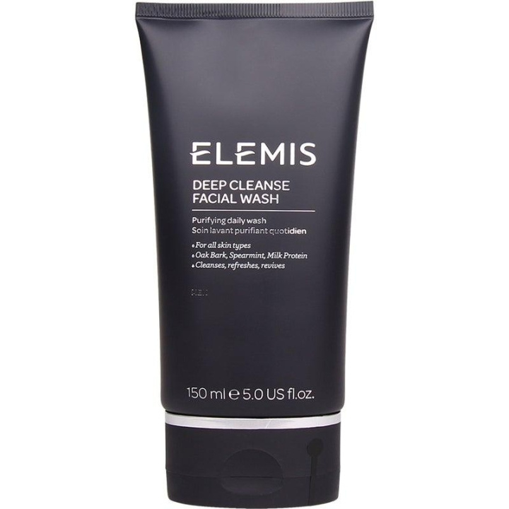 Elemis deep cleanse facial wash 150ml in the group BEAUTY & HEALTH / Makeup / Makeup removal at TP E-commerce Nordic AB (C00414)