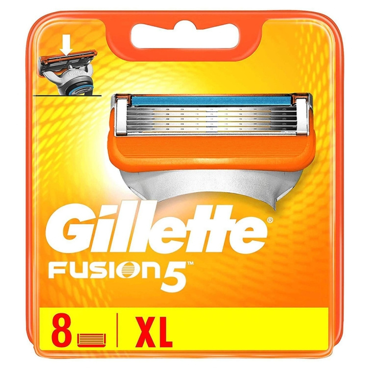 Gillette Fusion5 8-Pack in the group BEAUTY & HEALTH / Hair & Styling / Shaving & Trimming / Razors & Accessories at TP E-commerce Nordic AB (C00456)