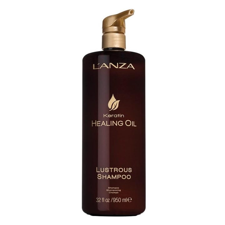 Lanza Keratin Healing Oil Lustrous Shampoo 950ml in the group BEAUTY & HEALTH / Hair & Styling / Hair care / Schampoo at TP E-commerce Nordic AB (C00480)