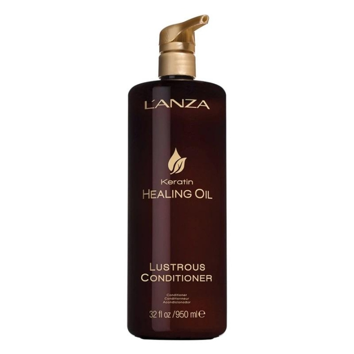 Lanza Keratin Healing Oil Lustrous Conditioner 950ml in the group BEAUTY & HEALTH / Hair & Styling / Hair care / Conditioner at TP E-commerce Nordic AB (C00481)