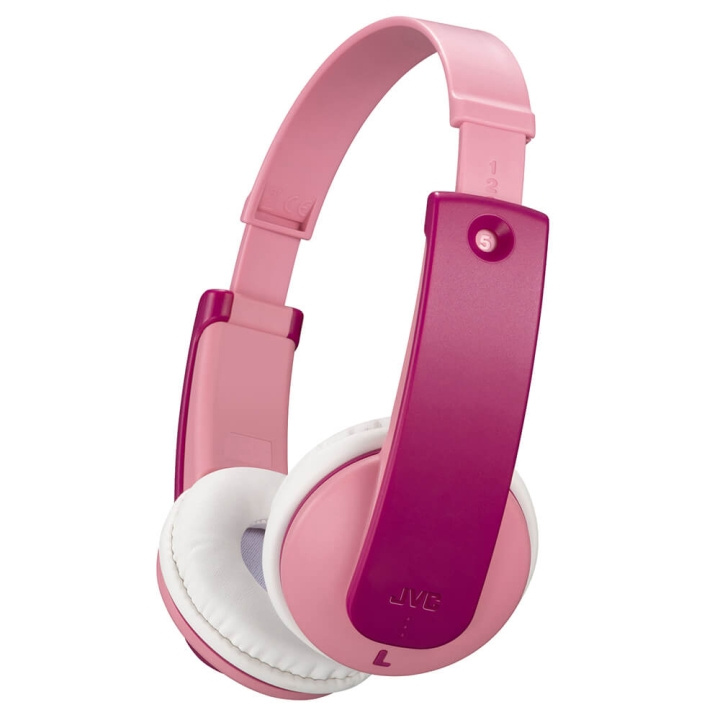 jvc pink wireless headphones