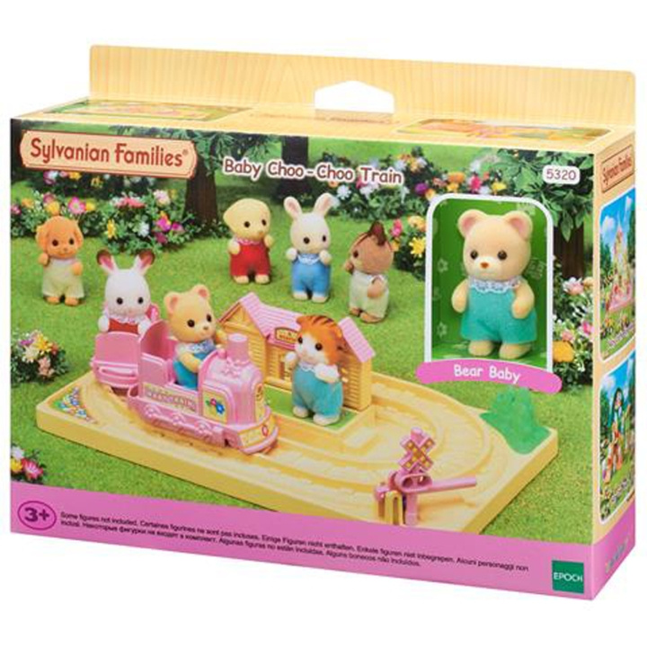 Sylvanian Families Baby C in the group TOYS, KIDS & BABY PRODUCTS / Toys / Docks & Accessories at TP E-commerce Nordic AB (C00792)