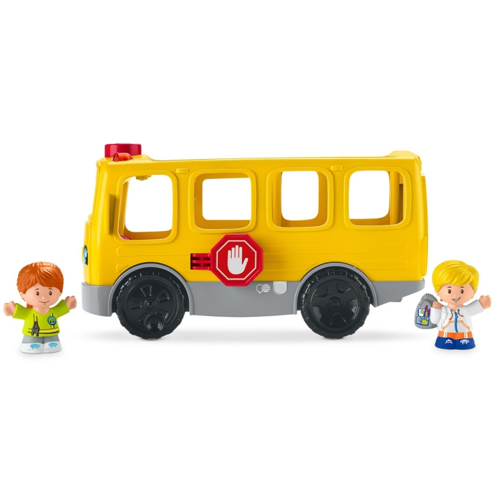 Little People Large School Bus in the group TOYS, KIDS & BABY PRODUCTS / Baby toys / Activity toys at TP E-commerce Nordic AB (C00885)