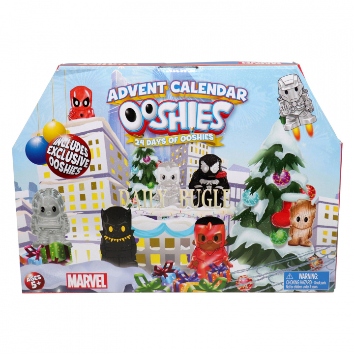 ooshies advent calendar marvel