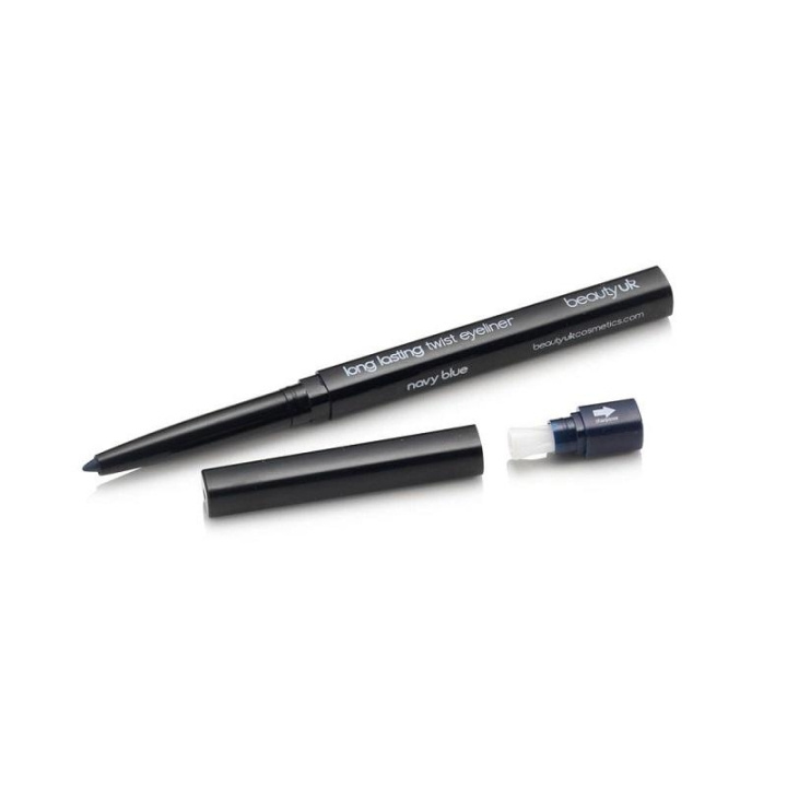 Beauty UK Twist Eye Liner Pencil - Navy Blue in the group BEAUTY & HEALTH / Makeup / Eyes & Eyebrows / Eyeliner / Kajal at TP E-commerce Nordic AB (C02001)